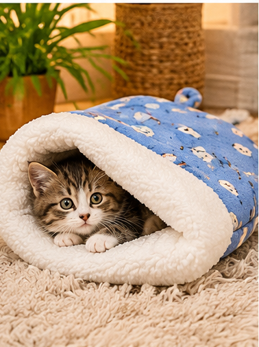 Snugora Pet Sleeping Bag.