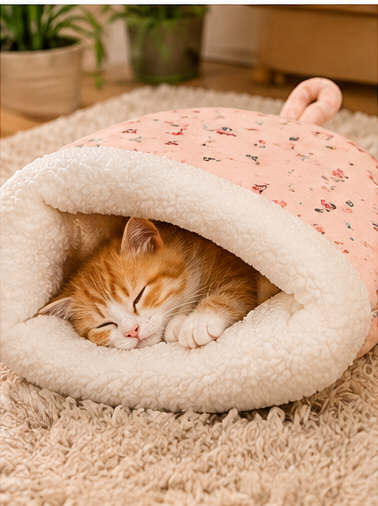 Snugora Pet Sleeping Bag.